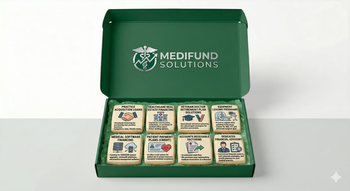 MediFund Solutions pitch tray