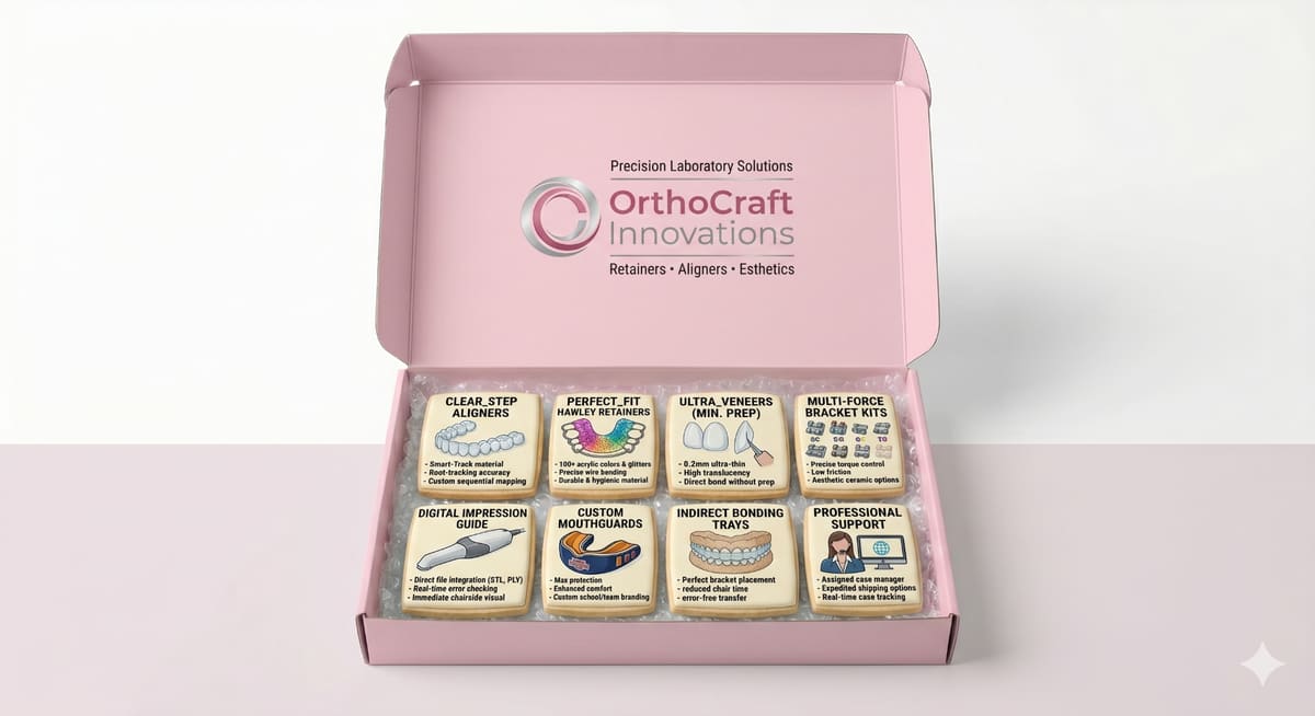 OrthoCraft Innovations pitch tray