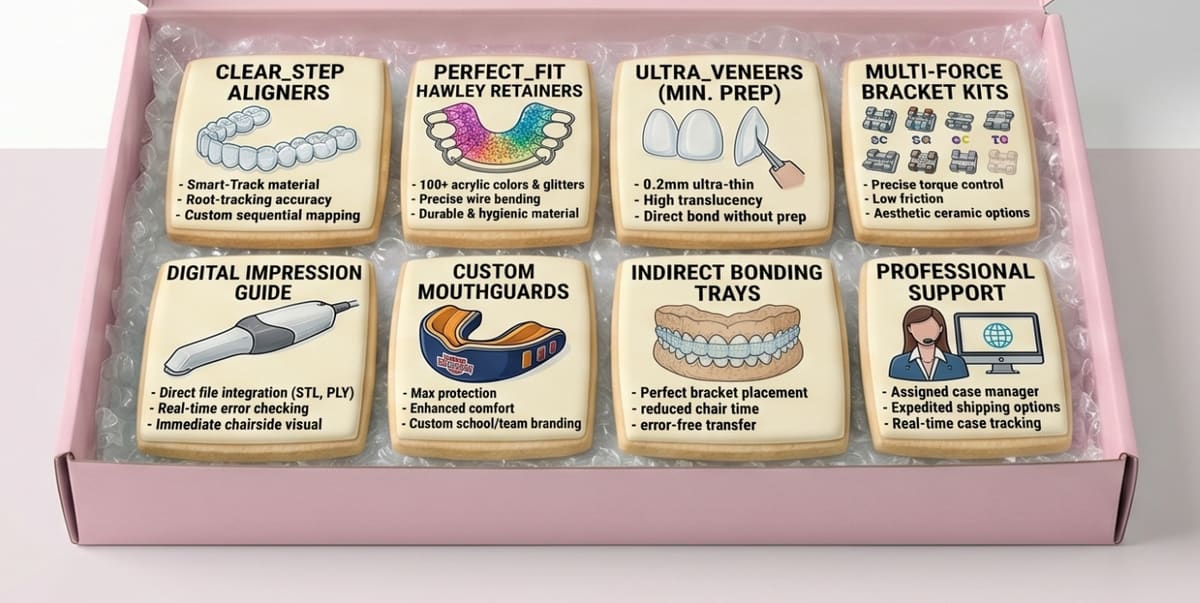 OrthoCraft Innovations cookies close-up